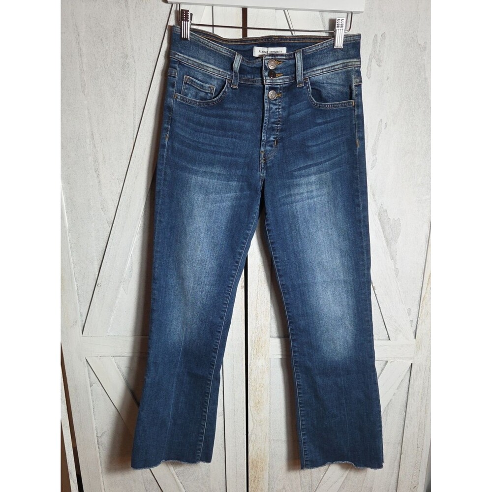Flying Monkey Bootcut Jeans Size 28